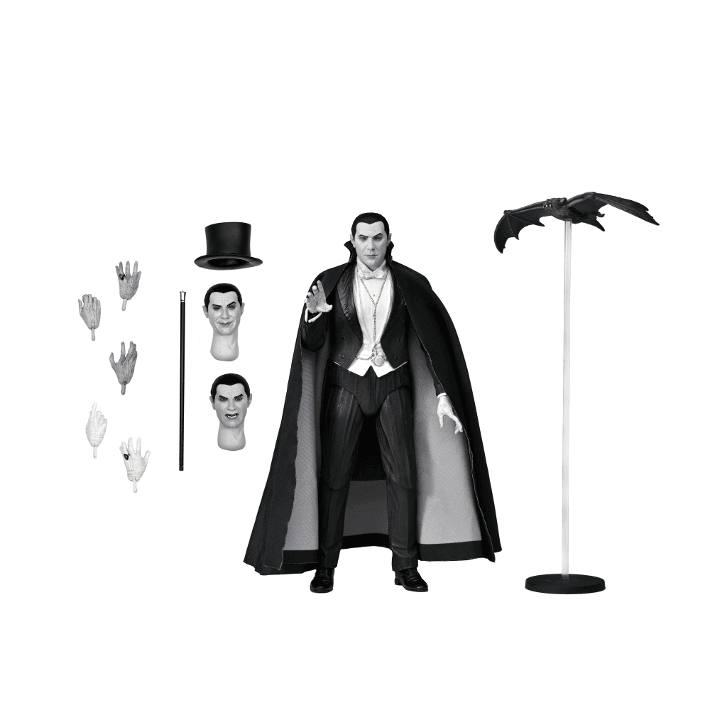 Figura Dracula Carfax Abbey Universal Monsters 18cm
