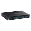Trendnet TPE-3102WS switch Gestionado 2.5G Ethernet (100/1000/2500) Energía sobre Ethernet (PoE) Negro