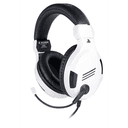 BIG BEN PS4OFHEADSETV3WHITE auricular y casco Auriculares Alámbrico Diadema Juego Negro, Blanco