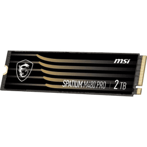 MSI Spatium M480 Pro PCIE 4.0 NVME M.2 2TB 3D NAND - Disco Duro