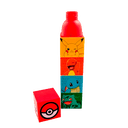 Botella cuadrada Pokemon de 650 ml