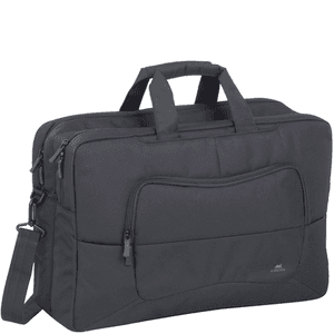 Rivacase 8455 43,9 cm (17.3") Maletín Negro