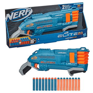 Nerf Elite 2.0 Warden DB-8 - Lanzador