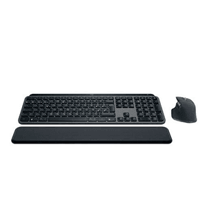 Logitech MX Keys S Combo Wireless Teclado + Raton Grafito - Pack Perifericos