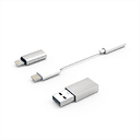 CoolBox Kit de conectividad iPhone/iPad