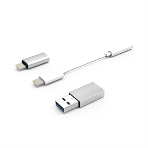 CoolBox Kit de conectividad iPhone/iPad