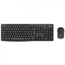 Logitech MK370 Combo for Business teclado Ratón incluido RF Wireless + Bluetooth QWERTY Español Grafito