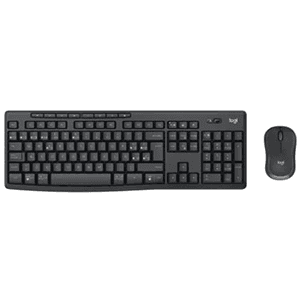 Logitech MK370 Combo for Business teclado Ratón incluido RF Wireless + Bluetooth QWERTY Español Grafito