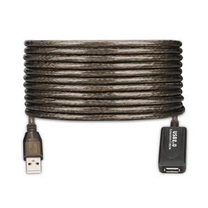 Ewent EW1013 cable USB USB 2.0 5 m USB A 0,48 Gbit/s Negro