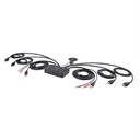 StarTech.com C2-DH46-UA2-CBL-KVM interruptor KVM Negro
