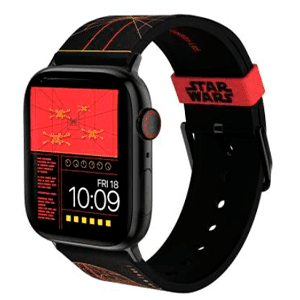 Correa Smartwatch esferas Death Star Trench Run Star Was