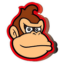 Cojin 3D Donkey Kong Super Mario Bros