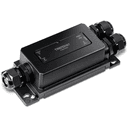 Trendnet TI-BEP200 ampliador de red Transmisor y receptor de red Negro 10, 100, 1000 Mbit/s