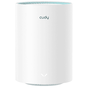 Cudy M1300 3-PACK sistema Wi-Fi Mesh (Wi-Fi en malla) Doble banda (2,4 GHz / 5 GHz) Wi-Fi 5 (802.11ac) Blanco 1 Interno