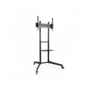 TooQ RAMSÉS Soporte de Suelo con Ruedas para Pantallas 37"- 70", Negro