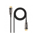 Nanocable Cable HDMI V2.0 AOC 4K@60Hz 18Gbps A/M-A/M, Negro, 10 m