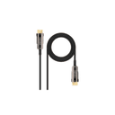 Nanocable Cable HDMI V2.0 AOC 4K@60Hz 18Gbps A/M-A/M, Negro, 15 m