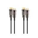 Nanocable Cable HDMI V2.0 AOC 4K@60Hz 18Gbps A/M-A/M, Negro, 20 m