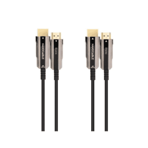 Nanocable Cable HDMI V2.0 AOC 4K@60Hz 18Gbps A/M-A/M, Negro, 20 m
