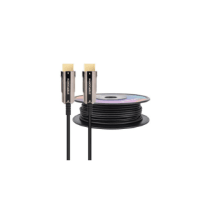 Nanocable Cable HDMI V2.0 AOC 4K@60Hz 18Gbps A/M-A/M, Negro, 40 m