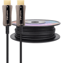 Nanocable Cable HDMI V2.1 AOC 8K@60Hz 4K@120Hz 48Gbps A/M-A/M, Negro, 30 m
