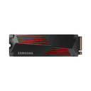 Disco SSd Samsung 990 Pro 1TB  7450MB/S con Disipador NVMe PCIe 4.0 M.2 Gen4