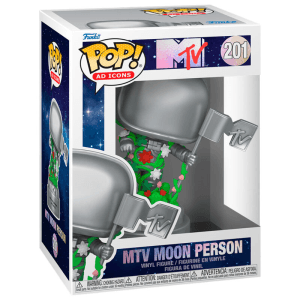 Figura POP MTV 40 Th Anniversary MTV Moon Person