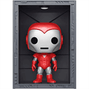 Figura POP Deluxe Marvel Hall of Armor Iron Man Model 8 Exclusive