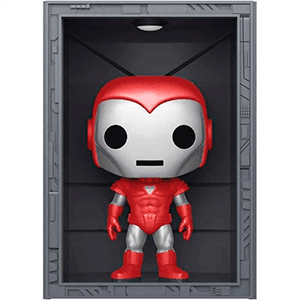 Figura POP Deluxe Marvel Hall of Armor Iron Man Model 8 Exclusive