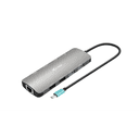 i-tec USB-C Metal Nano 2x Display Docking Station + Power Delivery 100 W