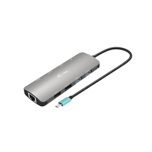 i-tec USB-C Metal Nano 2x Display Docking Station + Power Delivery 100 W