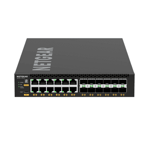 NETGEAR M4350-12X12F Gestionado L3 10G Ethernet (100/1000/10000) 1U Negro