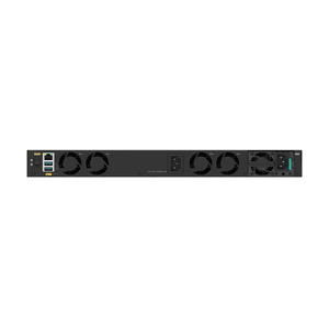 NETGEAR M4350-24X4V Gestionado L3 10G Ethernet (100/1000/10000) Energía sobre Ethernet (PoE) 1U Negro