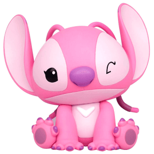 Hucha Figura Stitch Angel de 20 cm