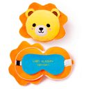 Almohada viaje antifaz Leon Adoramals Resteazzz
