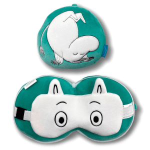 Almohada viaje antifaz Mumin Resteazzz