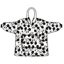 Bata sudadera oversize Mickey Disney coral infantil