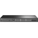 TP-Link Omada SG3428XPP-M2 switch Gestionado L2+ 2.5G Ethernet (100/1000/2500) Energía sobre Ethernet (PoE) 1U Negro
