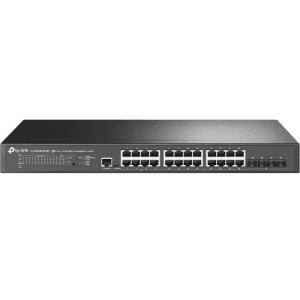 TP-Link Omada SG3428XPP-M2 switch Gestionado L2+ 2.5G Ethernet (100/1000/2500) Energía sobre Ethernet (PoE) 1U Negro