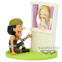 Figura Usopp #38 Kaya Log Stories One Piece 7cm