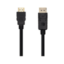 Aisens Conversor DisplayPort A HDMI DP M-HDMI M Negro 1.0m - Cable