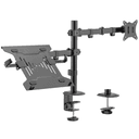 Ewent EW1519 Ordenador portátil y brazo para Monitor - Soporte