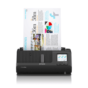 Epson ES-C380W ADF + escáner alimentado por hojas 600 x 600 DPI A4 Negro