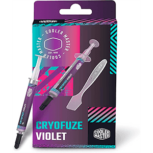 Cooler Master Cryofuze Violet 12,6 W/m·K 8 g - Pasta Termica