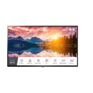 LG 55US662H3ZC Pantalla plana para señalización digital 139,7 cm (55") LED 4K Ultra HD Negro Web OS
