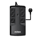 Nilox UPS OFFICE PREMIUM LINE INTERACTIVE 850 VA