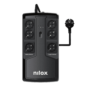 Nilox UPS OFFICE PREMIUM LINE INTERACTIVE 850 VA