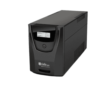 Riello NPW 1000 sistema de alimentación ininterrumpida (UPS) Línea interactiva 1 kVA 600 W