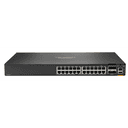Aruba CX 6200F 24G Class-4 PoE 4SFP+ 370W Gestionado L3 Gigabit Ethernet (10/100/1000) Energía sobre Ethernet (PoE) 1U