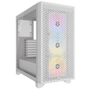 Corsair 3000D RGB Airflow MID-Tower Blanca - Caja Ordenador